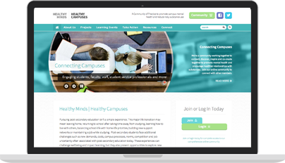 Healthy Minds / Healthy Campuses